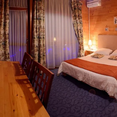 勃朗峰木屋酒店 2*