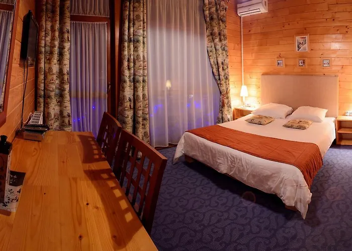 勃朗峰木屋酒店 2*