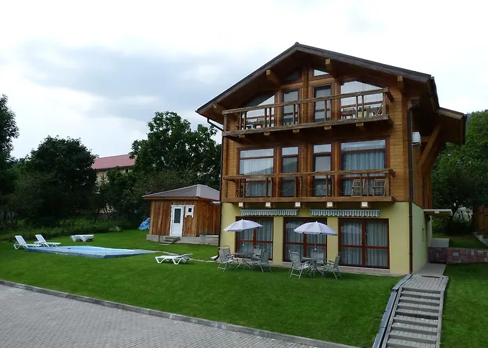 勃朗峰木屋酒店 酒店