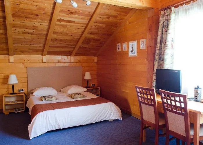 酒店 勃朗峰木屋酒店