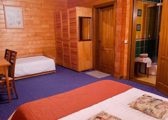 勃朗峰木屋酒店 酒店 2*